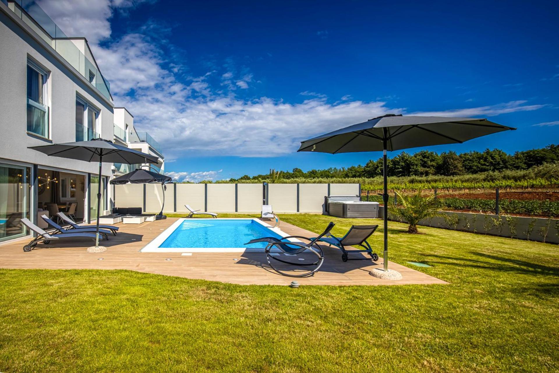 Vila Beautiful Modern Porec
